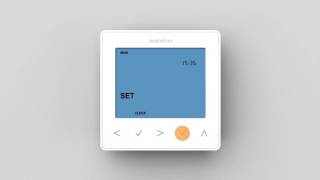 Setting the Clock on your Heatmiser neoStat