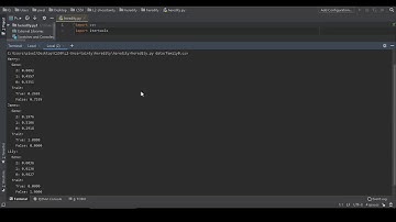 Project 2b - Heredity | CS50