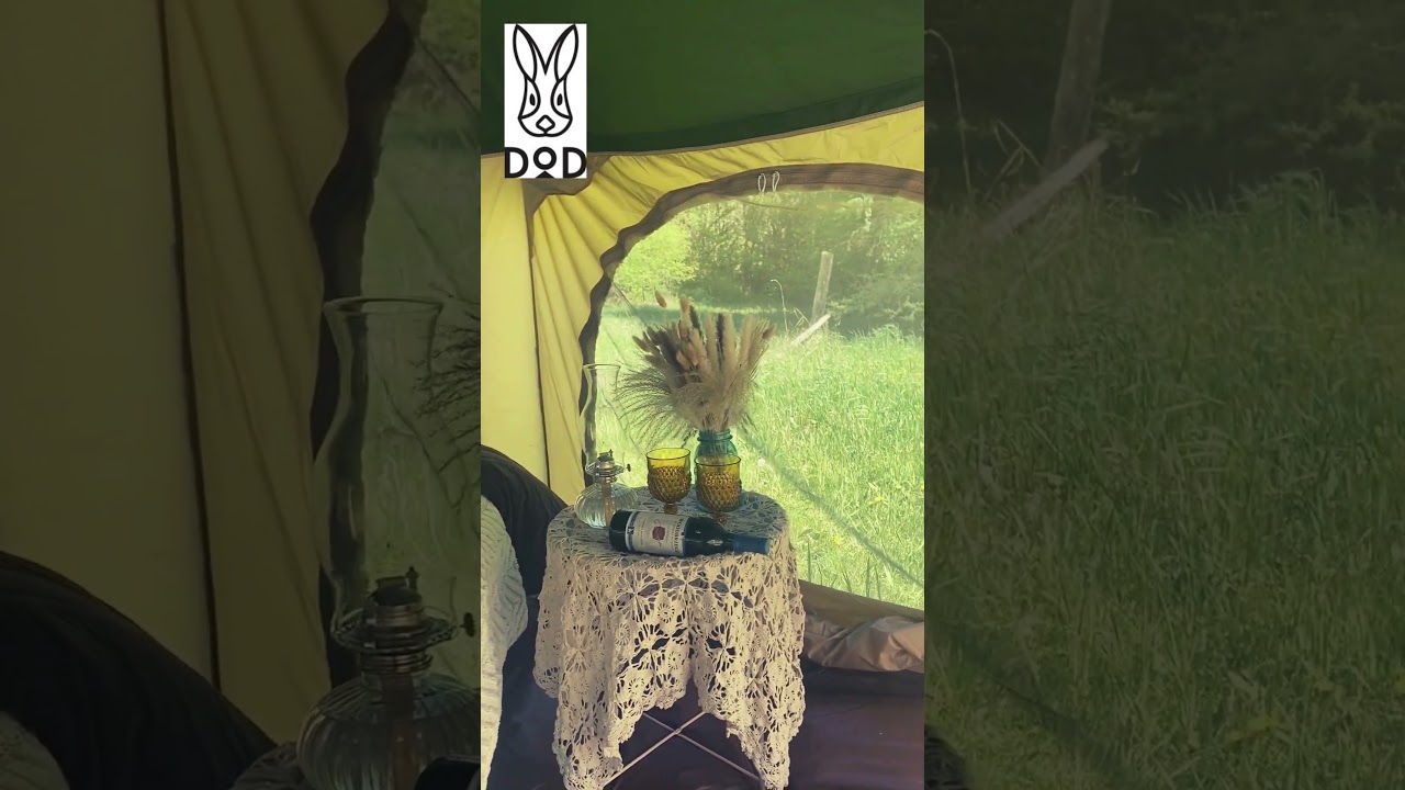 DOD Outdoorts Takenoko Bell Tent
