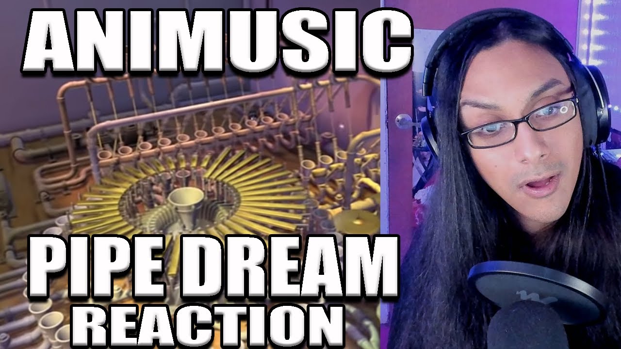 I Listen to Pipedream by Animusic For The First Time!