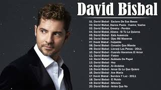 David Bisbal Sus Mejores Canciones - David Bisbal Álbum Completo 2022