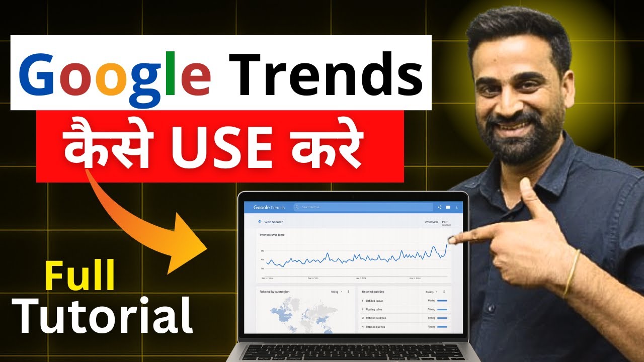 How To Use Google Trends | Google Trends Full Tutorial