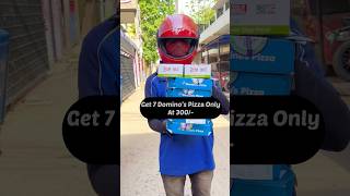 #ad Get 7 Dominos Pizza Only at ₹300/- #domions #dominospizza #foodvlogger screenshot 5