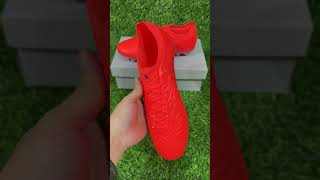 Nike Tiempo Legend 11 Elite FG Firm Ground Soccer Cleats - Red/Bright Flame/Crimson Glow