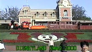 Christmas At Disneyland 2000