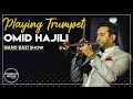 Omid Hajili Playing Trumpet Band Bazi Show