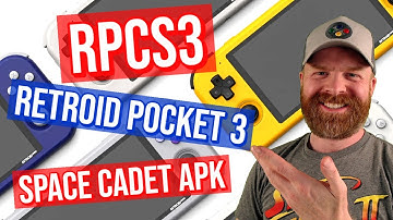 RPCS3 Save states, Space Cadet on Android, and the Retroid Pocket 3