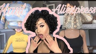 ALIEXPRESS VS RÉALITÉ (TRY ON HAUL)