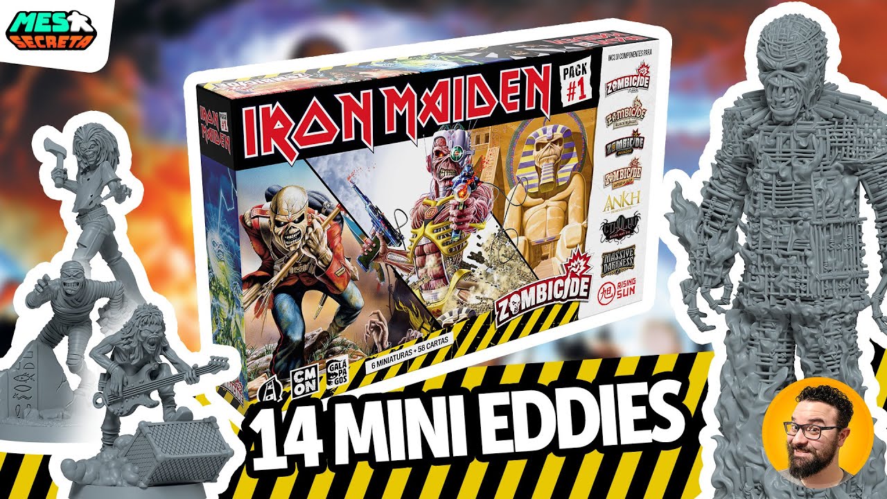 IRON MAIDEN 21作品セット Iron Maiden (LP) [Remastered edition] (2021)