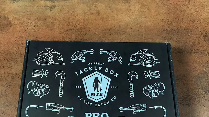 The Mystery Tackle Box Pro Panfish Box. It’s a pretty good deal!