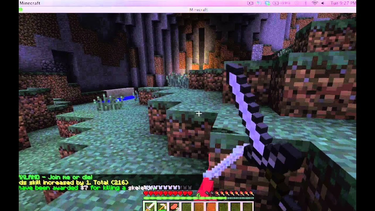 Terracrafters Server - Underground Base