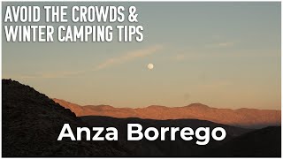 Winter Camping in Southern California