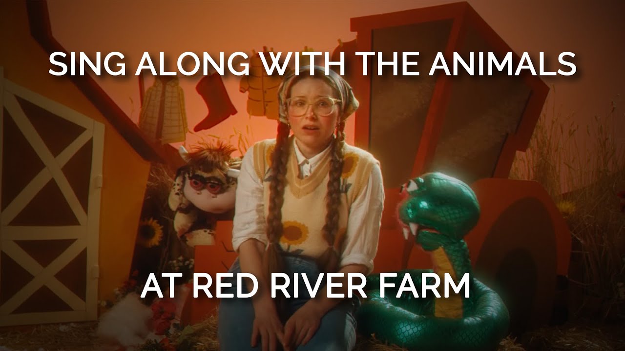 Sing Along With the Animals at Red River Farm
