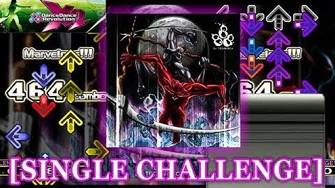 【DDR X2】 888 [SINGLE CHALLENGE] 譜面確認＋クラップ