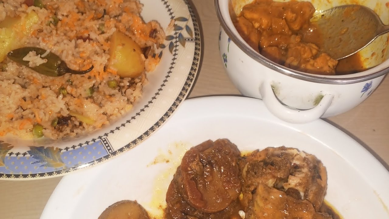 Bhara beta collage gaya to Keh kar gaya sabzi mein rice banana |