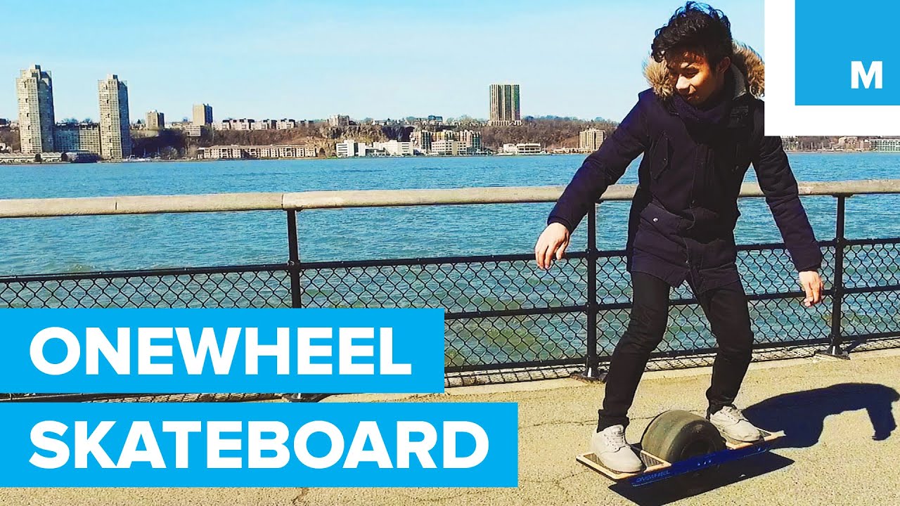 Onewheel Electric Skateboard: The Hipster Way to Ride to Work | Plugged In