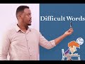 Difficult Words Mohamed Abiib Difficult Words Mohamed Abiib