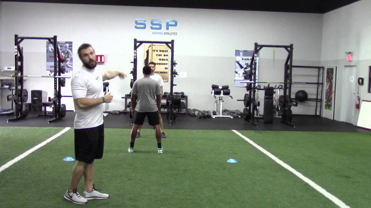 How To Develop Explosive Agility, Part 7 Shortening Reaction Time