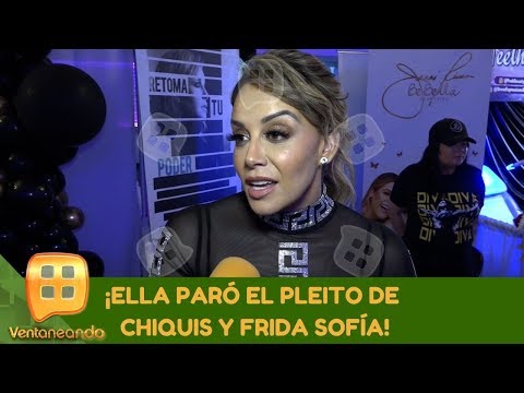 ¡Ella paró el pleito de Chiquis y Frida Sofía! |Programa del 19 de noviembre de 2019 | Ventaneando