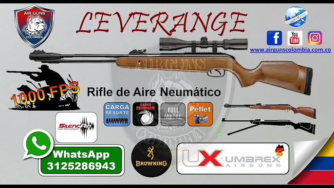 Rifles de Aire Comprimido 