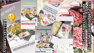 Planner on Budget UPDATE 2020 | Dollar Tree Binder Planner Video 2 | Divider Pockets for all Levels