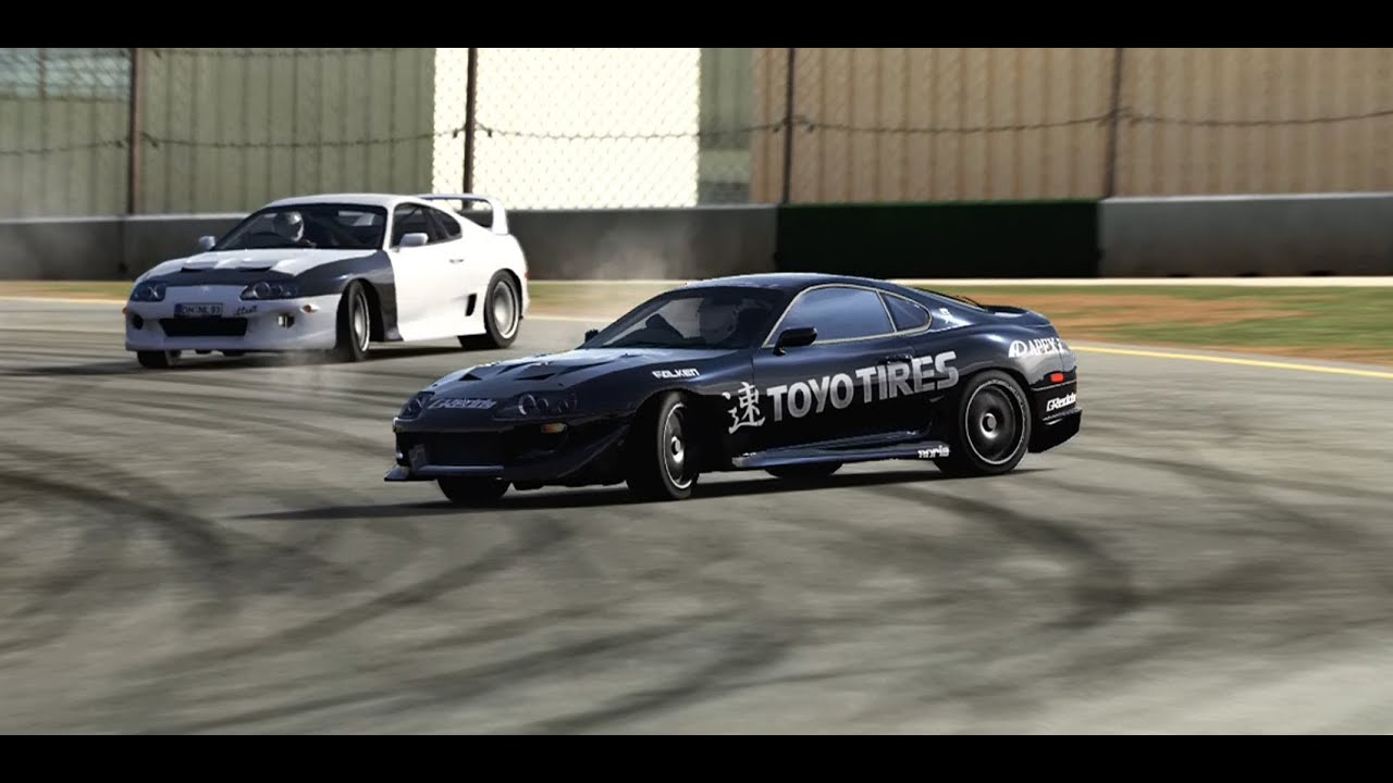 Forza 4 | Drifting (Montage) | 98 Supra RZ - YouTube