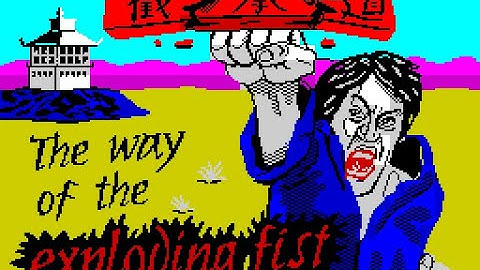 The Way Of The Exploding Fist Review for the Sinclair ZX Spectrum by John Gage