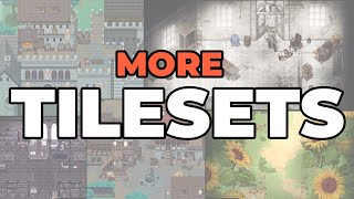 Discover Tilesets - RPG MAKER MV MZ TUTORIAL