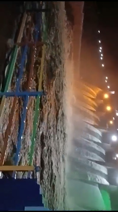 Dam water | sathanur