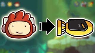 Scribblenauts Unlimited Glitch - Becoming an ultrasonic diver propulsion vehicle and flying around