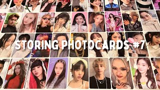 Storing Photocards 7 (NewJeans, Blackpink, BTS, Somi, Itzy, Red Velvet, and more)