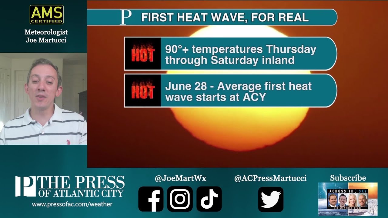 First inland heat wave of 2023 arrives Thursday, and it's coming later ...