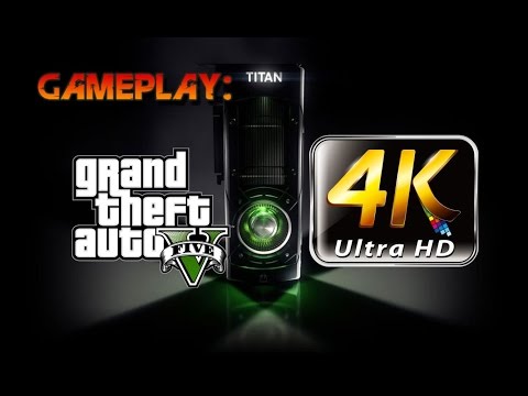 GTA 5: Pruebas con NVIDIA GeForce GTX TITAN X | 4K y 1080p | Parte 1 GTA 5: Pruebas con NVIDIA GeForce GTX TITAN X | 4K y 1080p | Parte 1