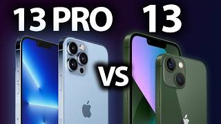 😐iPhone 13 Pro VS iPhone 13 Which one to buy in 2025