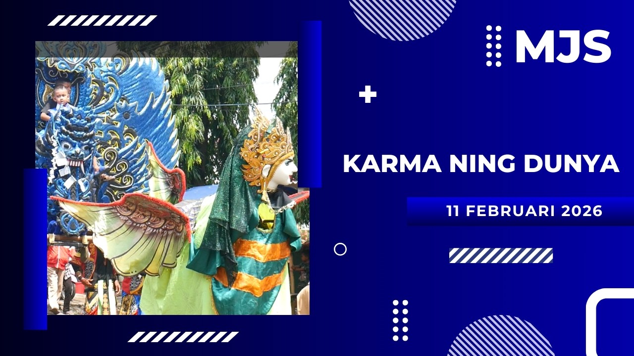 KARMA NING DUNYA | Burok MJS - Live Setupatok - Cirebon | 11-02-22026