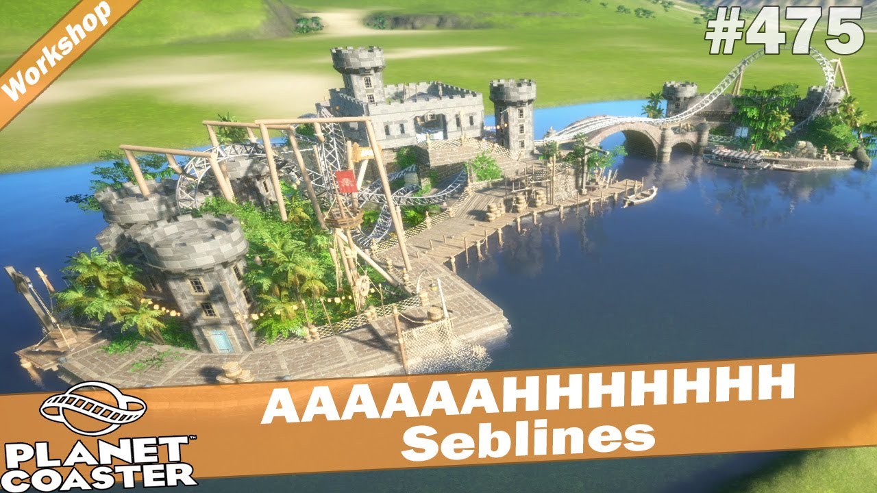 AAAAAAHHHHHHH - Seblines 🎢 PLANET COASTER 🎠 Attraktion Vorstellung 