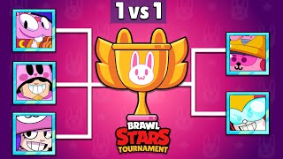 Who is The Best Bunny Brawler? | Brawl Stars Tournament