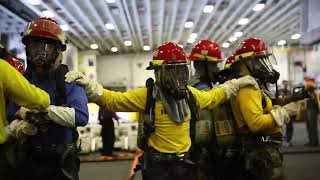 Damage Control Fire Fighting Training (2019) 🇺🇸