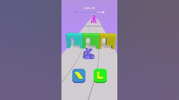 Blob Shifter 3D | Ios Gameplay level 23 #blopshifter3d #shorts