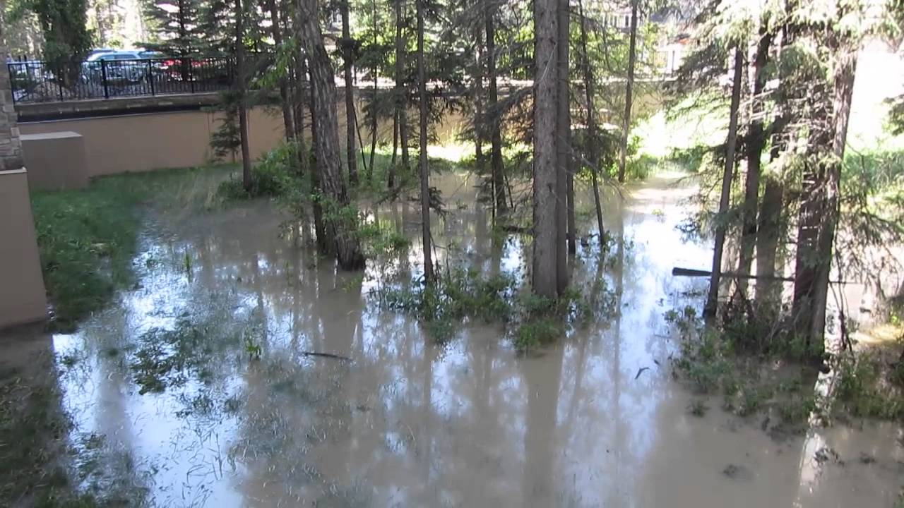 Наводнение в Discovery Ridge, Calgary. Part 8