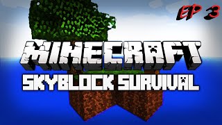 Minecraft Skyblock episode 3 / New cobblestone generator