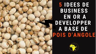 5 Idees De Business À Développer À Base De Pois Dane Pois Cajan