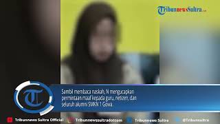 VIRAL Momen Siswi SMKN 1 Gowa Acungkan Jari Tengah ke Wajah Gurunya, Kini Dikeluarkan dari Sekolah