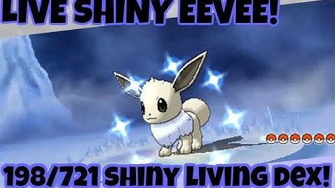 [LIVE] SHINY EEVEE AFTER 57 DEXNAV ENCOUNTERS! | SHINY LIVING DEX | POKEMON ORAS