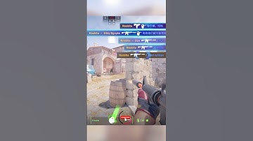 ACE | 1vs4 | Inferno #democs2 #csgo #cs2 #gaming #counterstrike #shorts