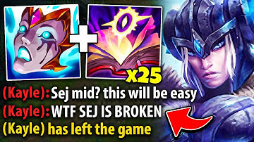 Trash Talking Smurf calls me easy, so I make him Rage Quit (Priceless)