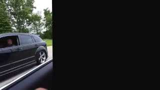 Caliber Srt4 Stage 2 Hptuned E85 2nd gear pull 40mph