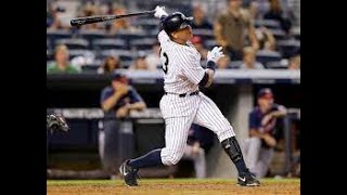 A-Rod Career Grand Slams 25