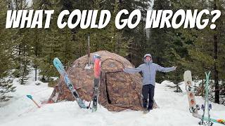 Sub Zero Ski Camping Survival…