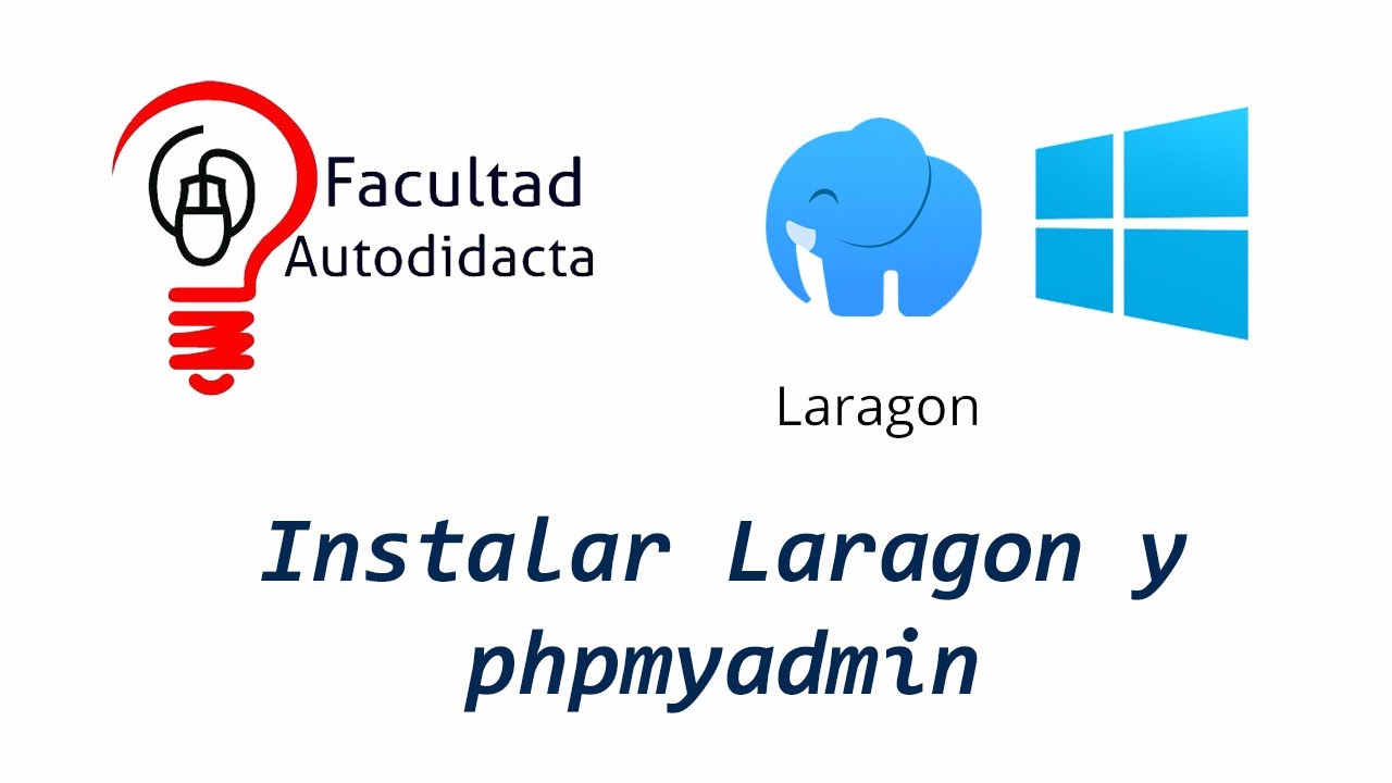 Cómo instalar Laragon y PhpMyAdmin en Windows 10